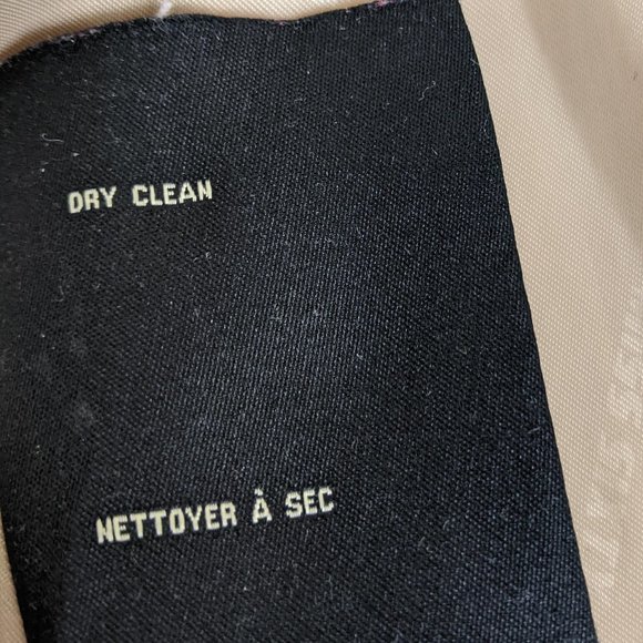 M60 Miss Sixty Elegant Classic Wool Coat with Cape Medium - Picture 14 of 14